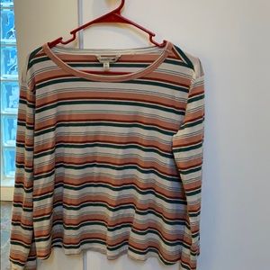 Toad & Company- Cute striped shirt!